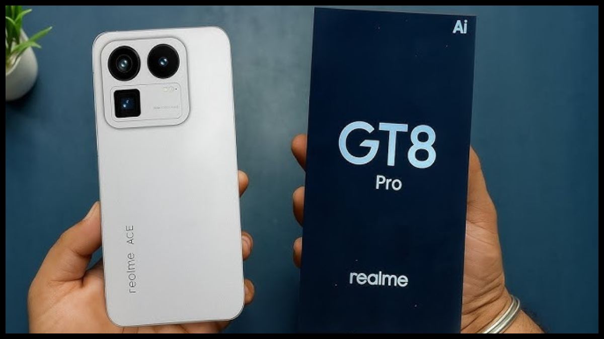 Realme GT 8 Pro 5G